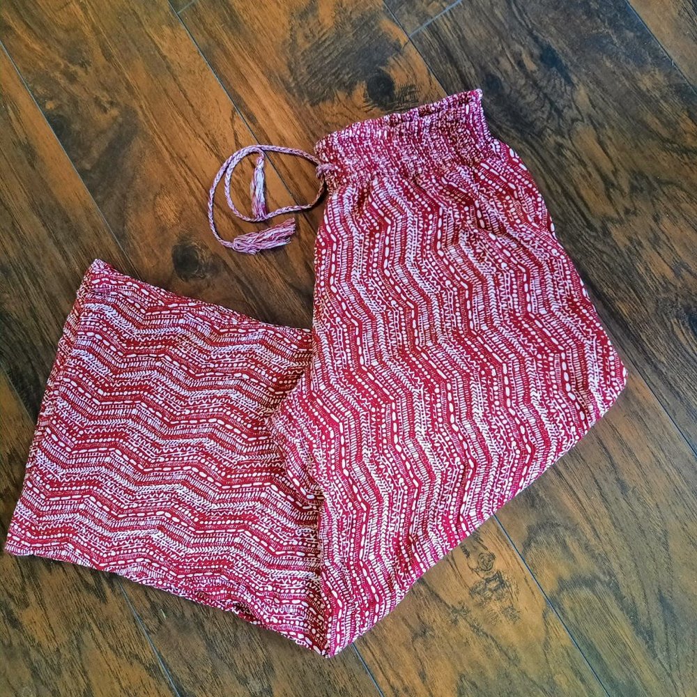 No Boundaries Wide Leg Palazzo Pants Women XL15/17